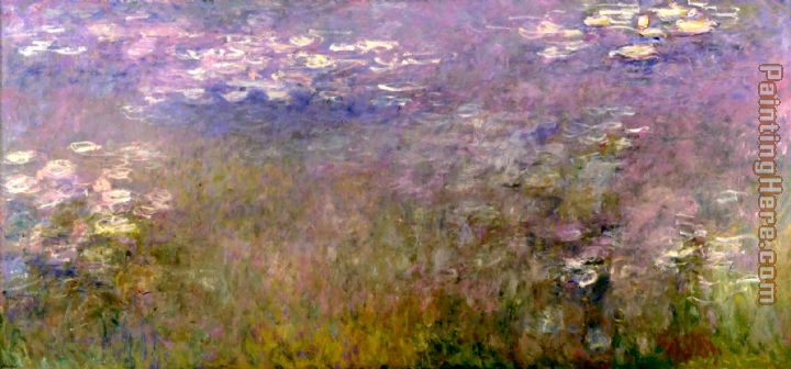 Claude Monet Water Lilies ca 1915 1926